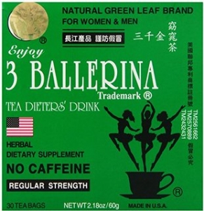 3 ballerina tea